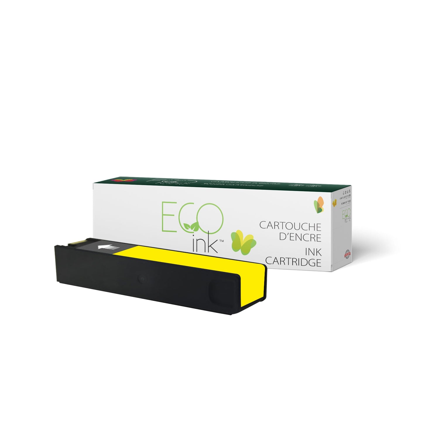 HP 972A (L0R92AN) Reman Yellow Ecoink YRTS 3K