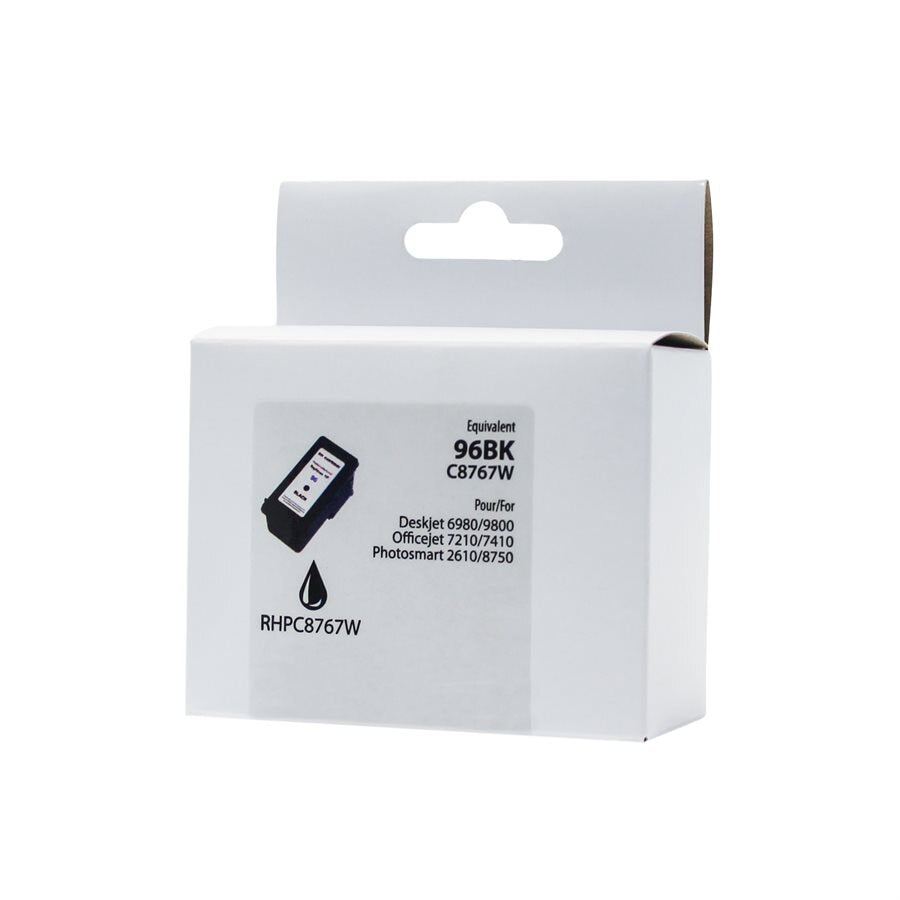 HP No. 96 C8767W Reman Black Neutral Box - TBD
