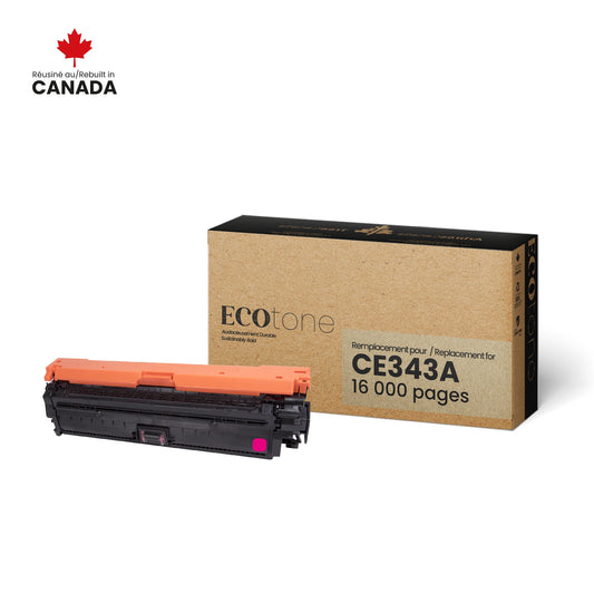 HP CE343A Reman Ecotone Magenta 16K