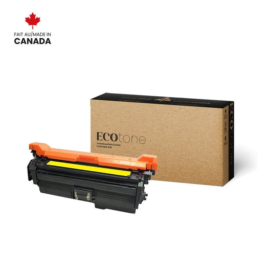 HP CF032A Reman Ecotone Jaune 12.5K