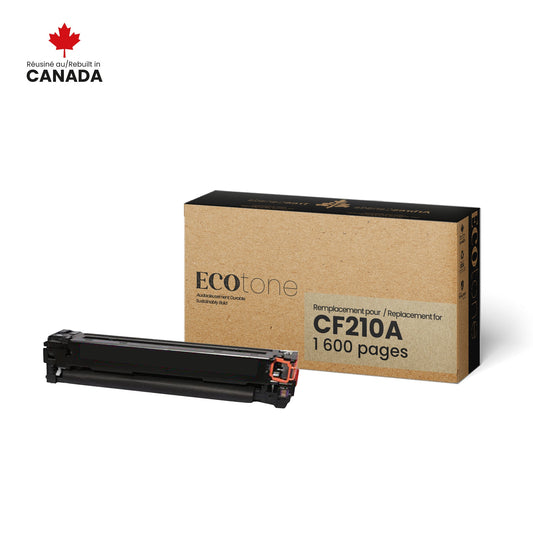 HP CF210A Reman Ecotone Noir 1.6K
