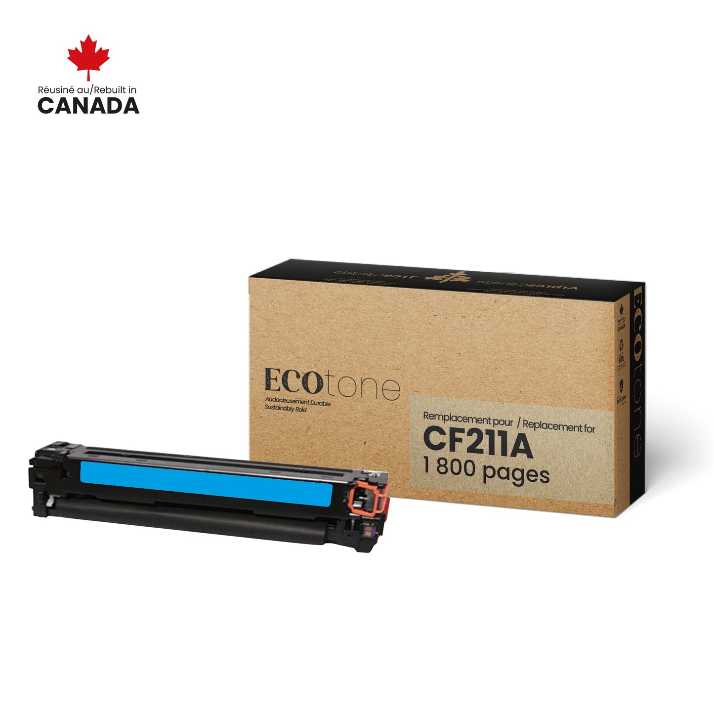 HP CF211A Reman Ecotone Cyan 1.8K