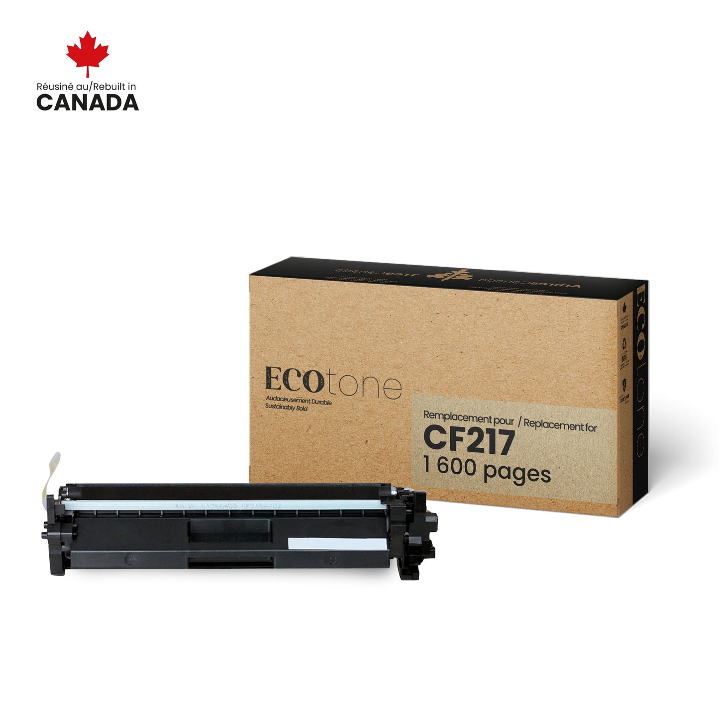 HP 17A CF217A Reman Ecotone 1.6K