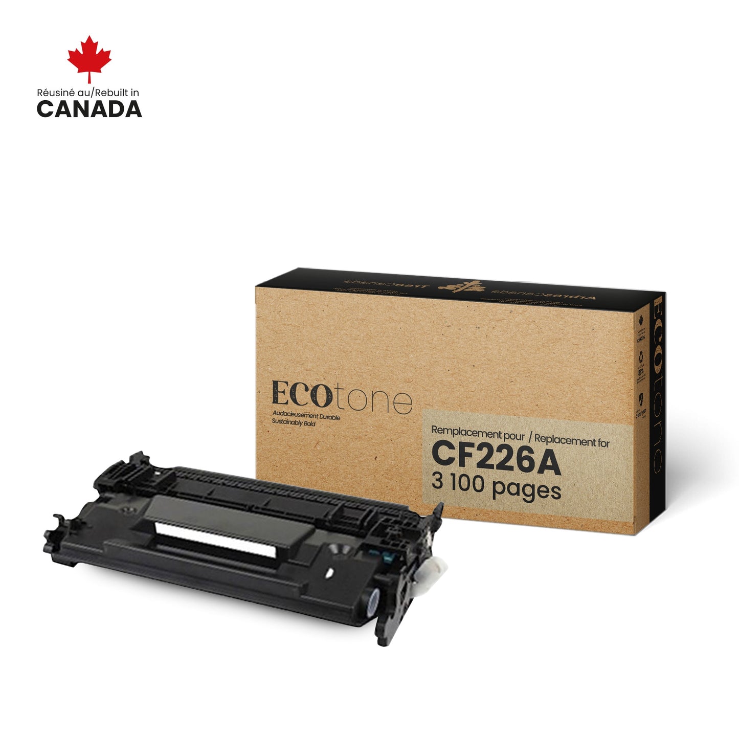 HP CF226A Reman Ecotone 3.1K