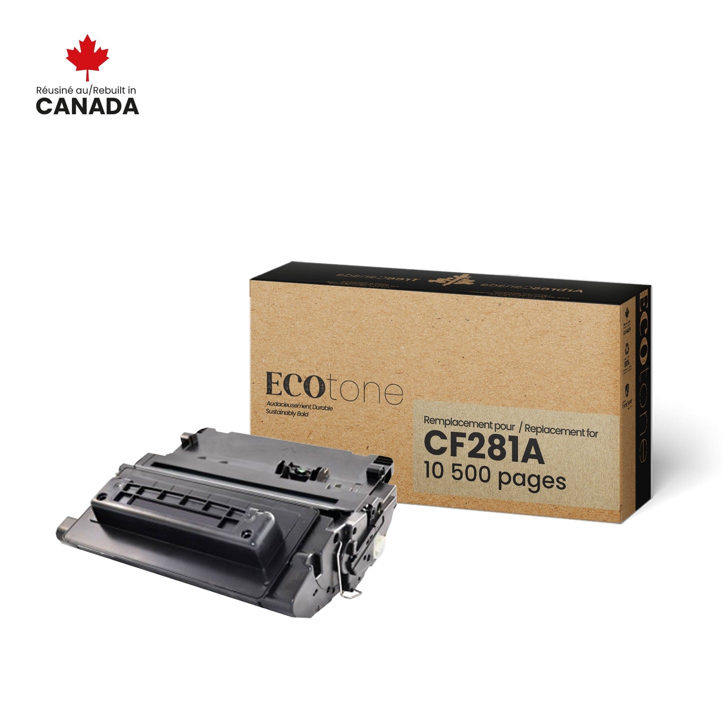 HP CF281A Reman Ecotone 10.5K