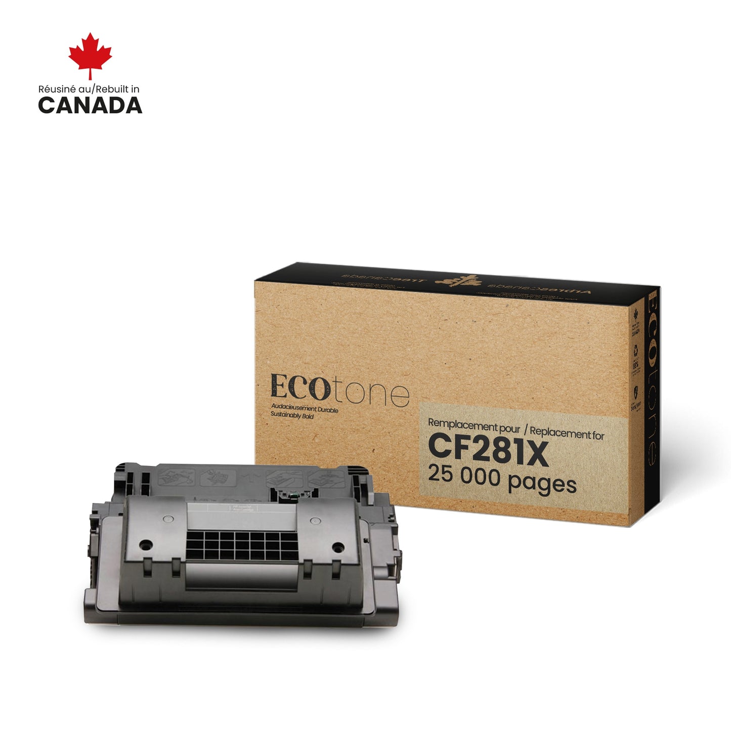 HP CF281X Reman Ecotone 25K