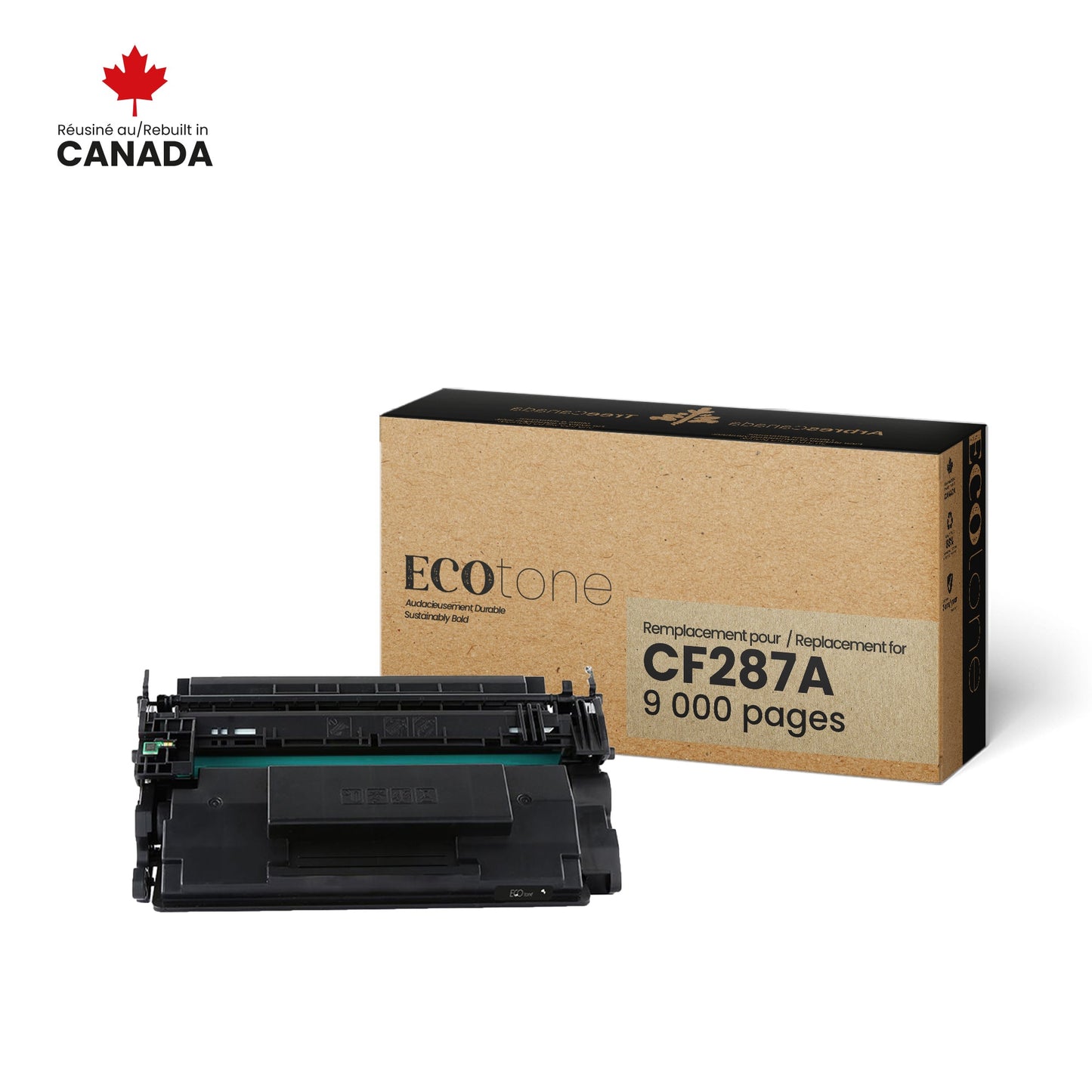 HP CF287A Reman Ecotone 9K