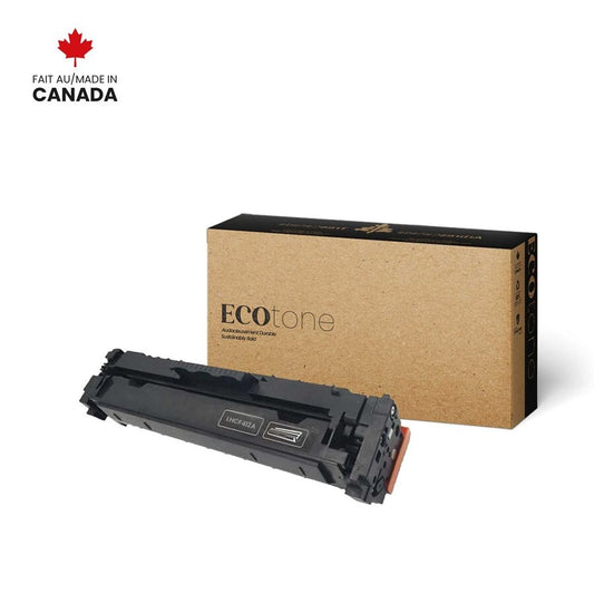 HP CF412A Reman Ecotone Jaune 2.3K