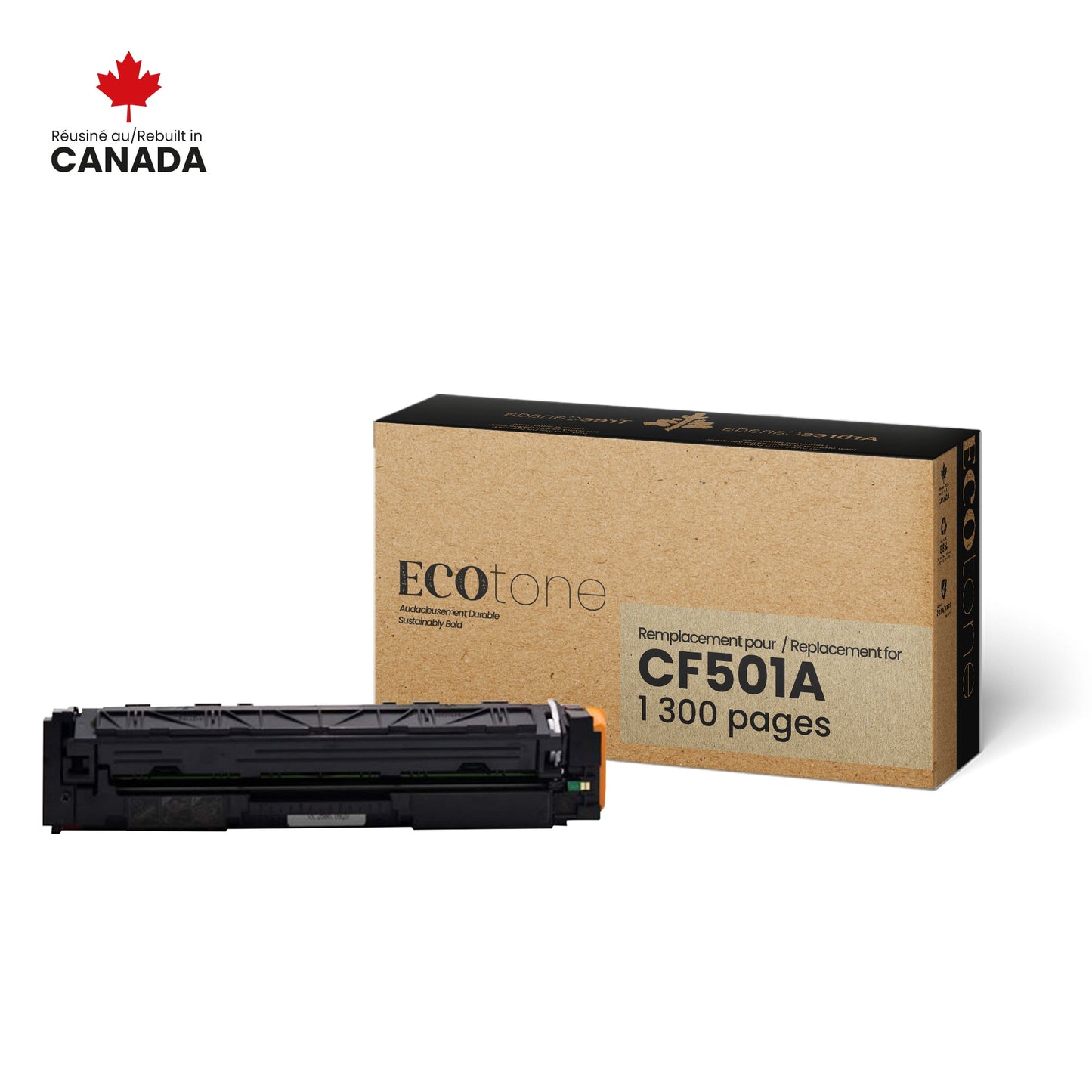 HP CF501X Reman Ecotone Cyan 2.5K