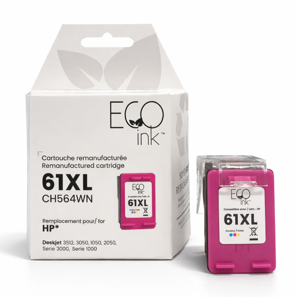 HP No. 61XL CH564WN Reman Color EcoInk
