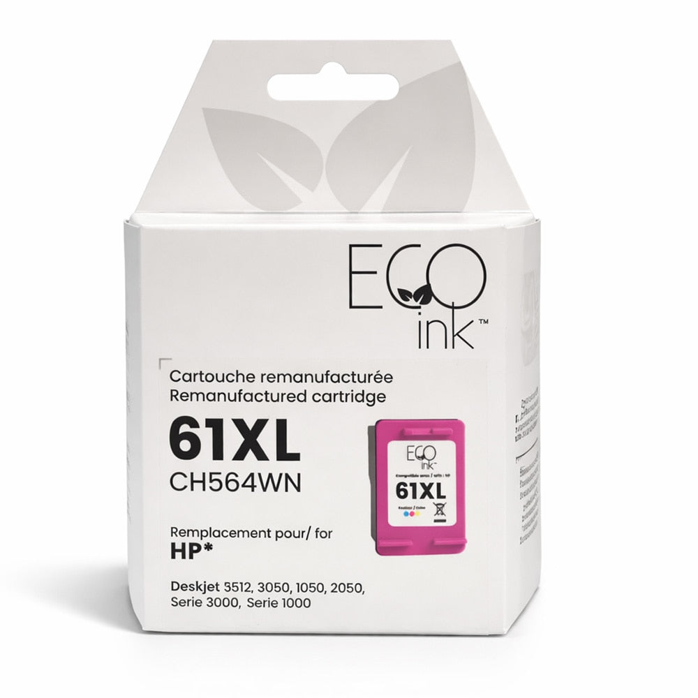 HP No. 61XL CH564WN Reman Color EcoInk
