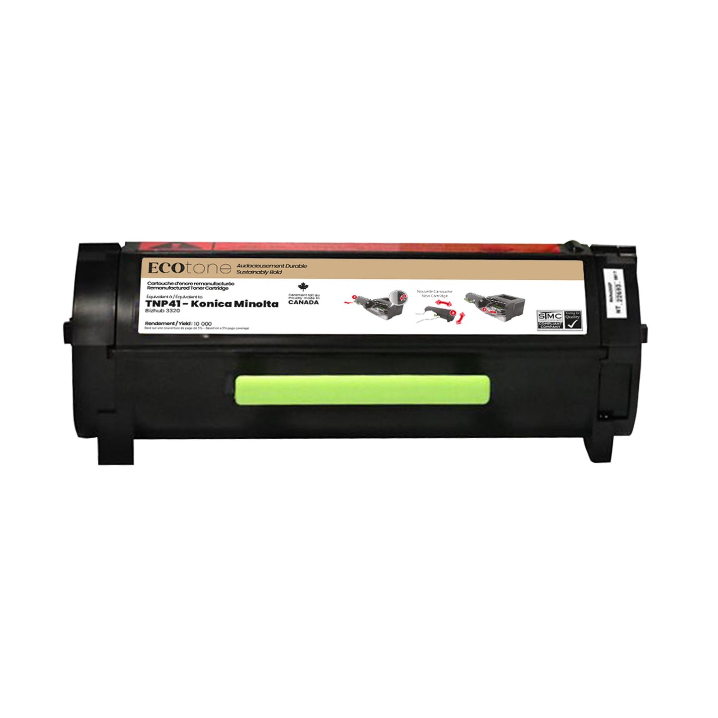Konica Minolta TNP41 Reman Ecotone 10K
