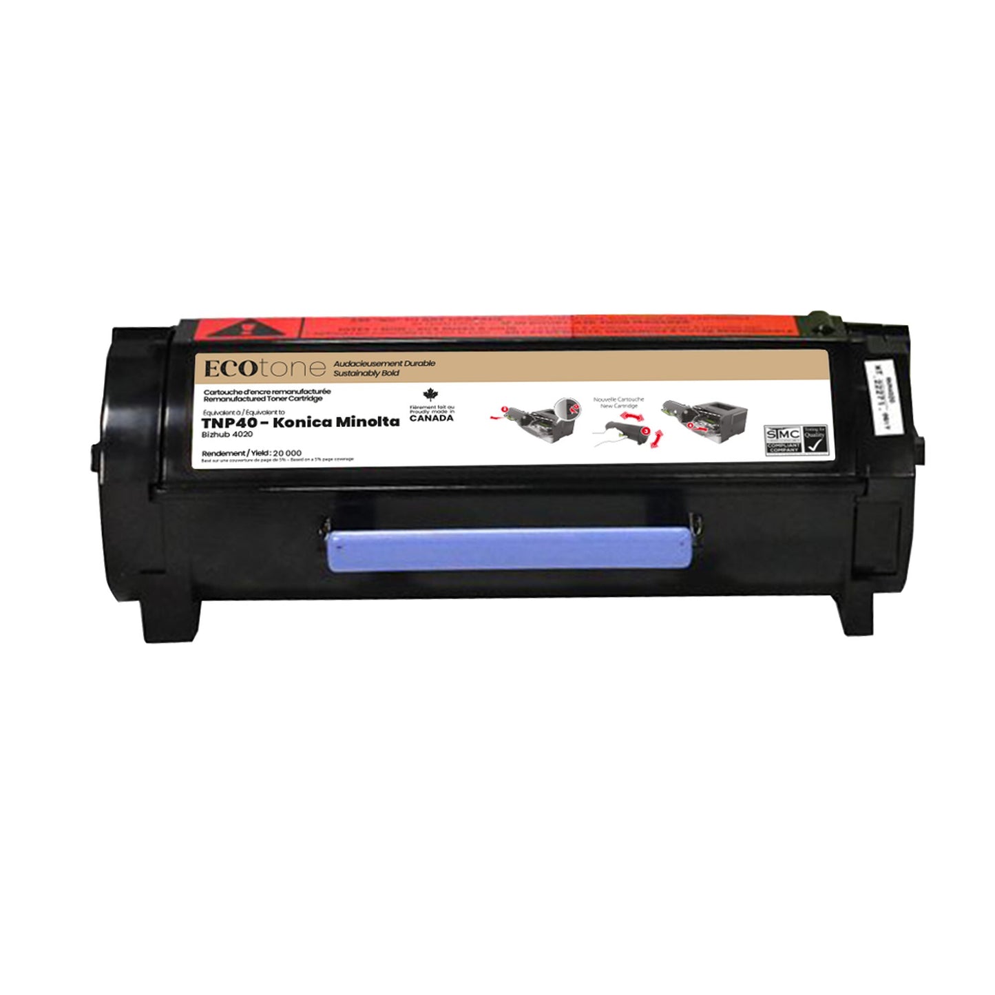 Konica Minolta TNP40 Reman Ecotone 20K