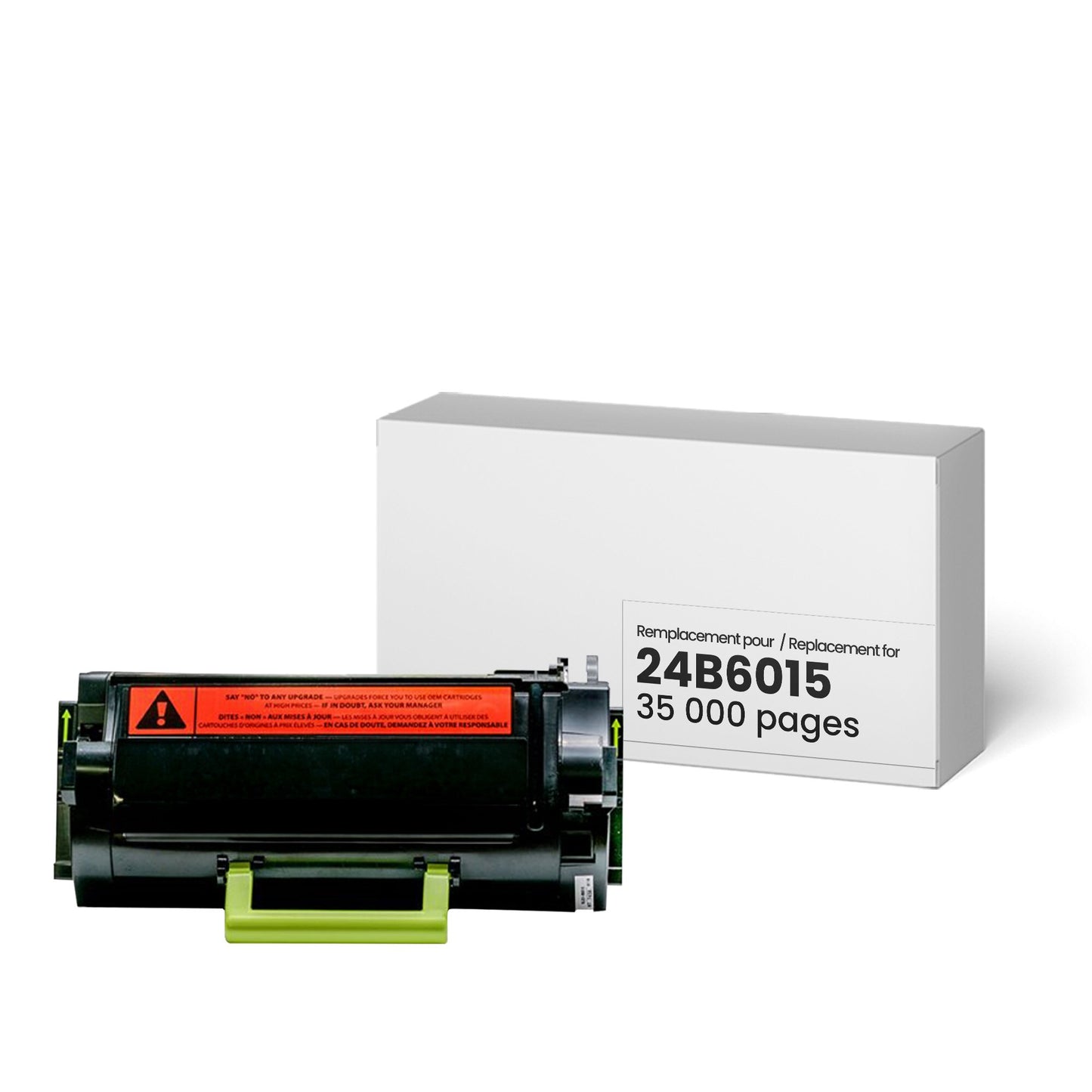Lexmark 24B6015 Reman White Label 35K