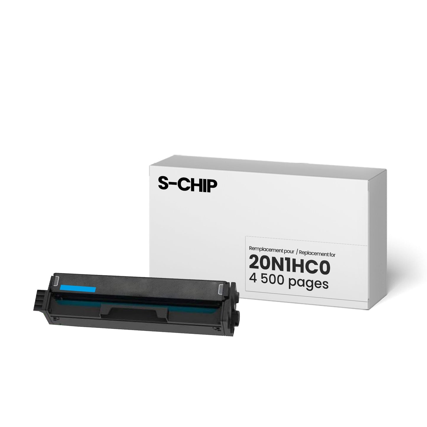 Lexmark 20N1HC0 Reman White Label S-CHIP Cyan 4.5K