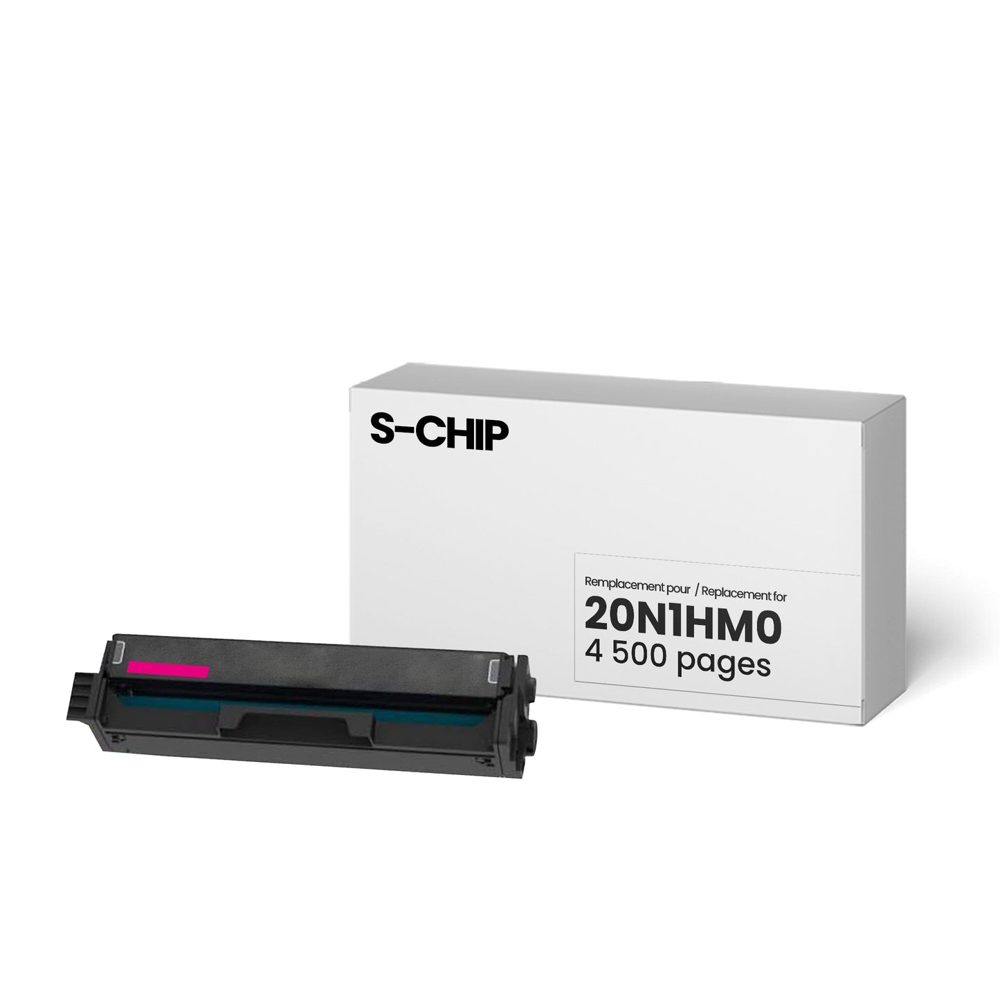 Lexmark 20N1HM0 Reman White Label S-CHIP Magenta 4.5K