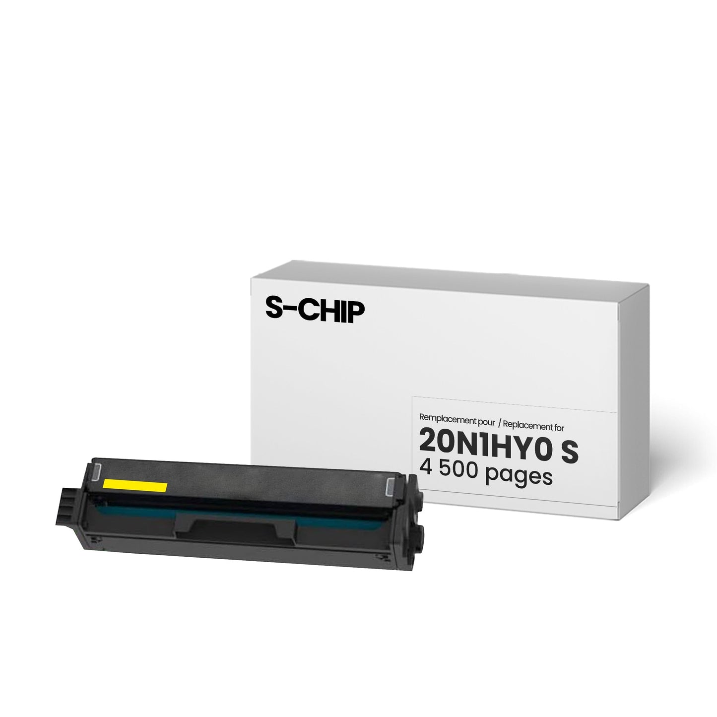 Lexmark 20N1HY0 Reman White Label S-CHIP Yellow 4.5K