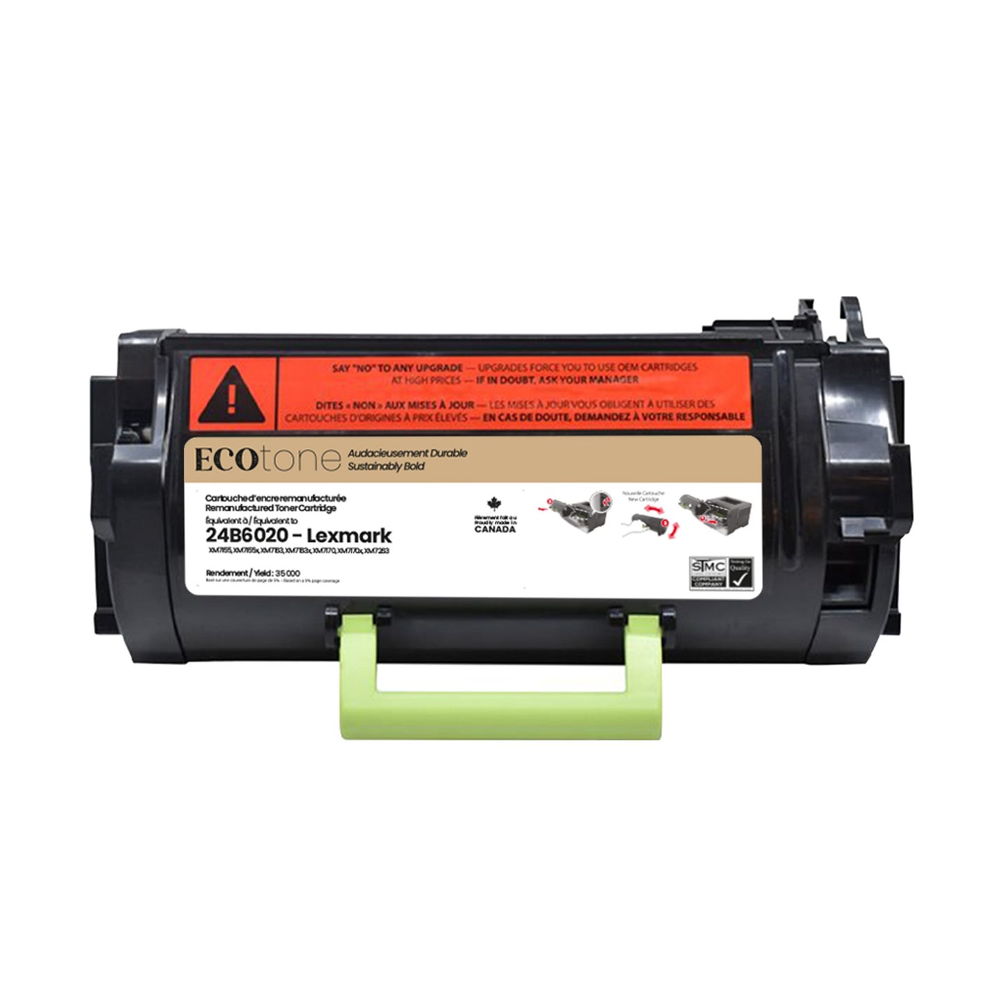 Lexmark 24B6020 Reman Ecotone 35K