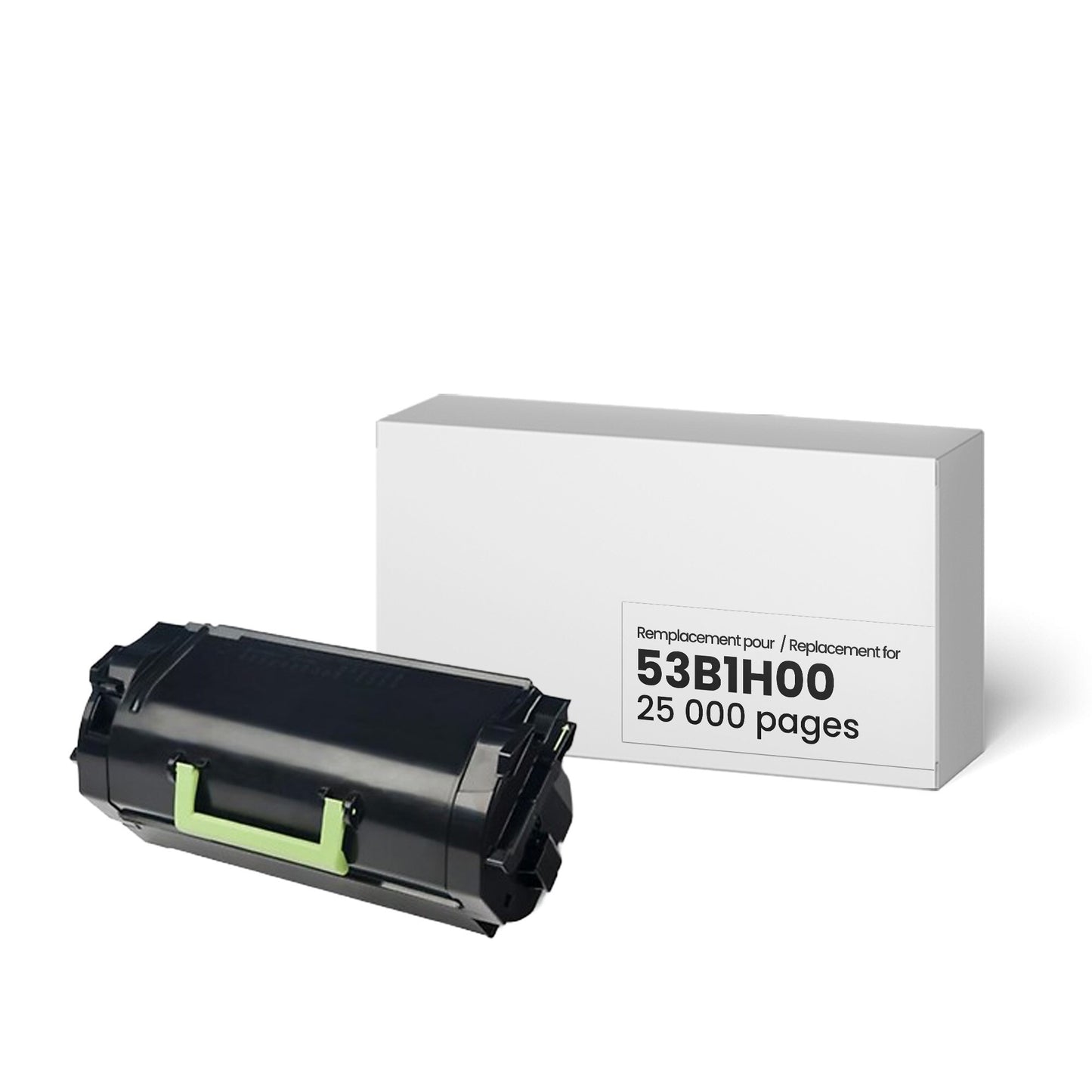 Lexmark 53B1H00 Reman White Label 25K