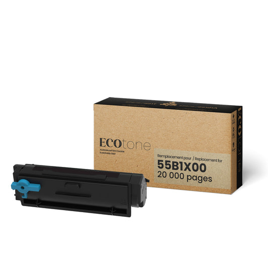 Lexmark 55B1X00 S-Puce Reman Ecotone 20K