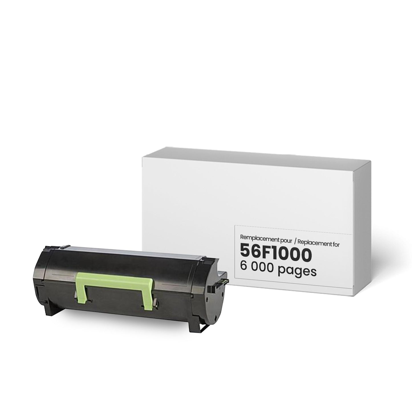 Lexmark 56F1000 Reman White Label 6K