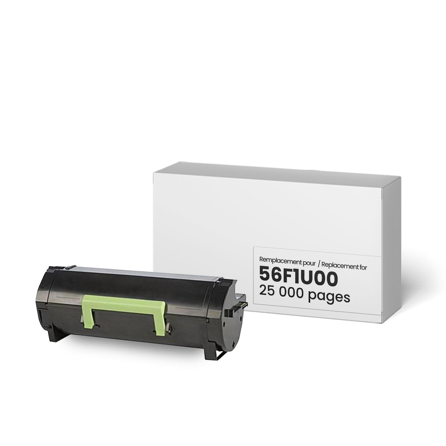 Lexmark 56F1U00 Reman White Label 25K