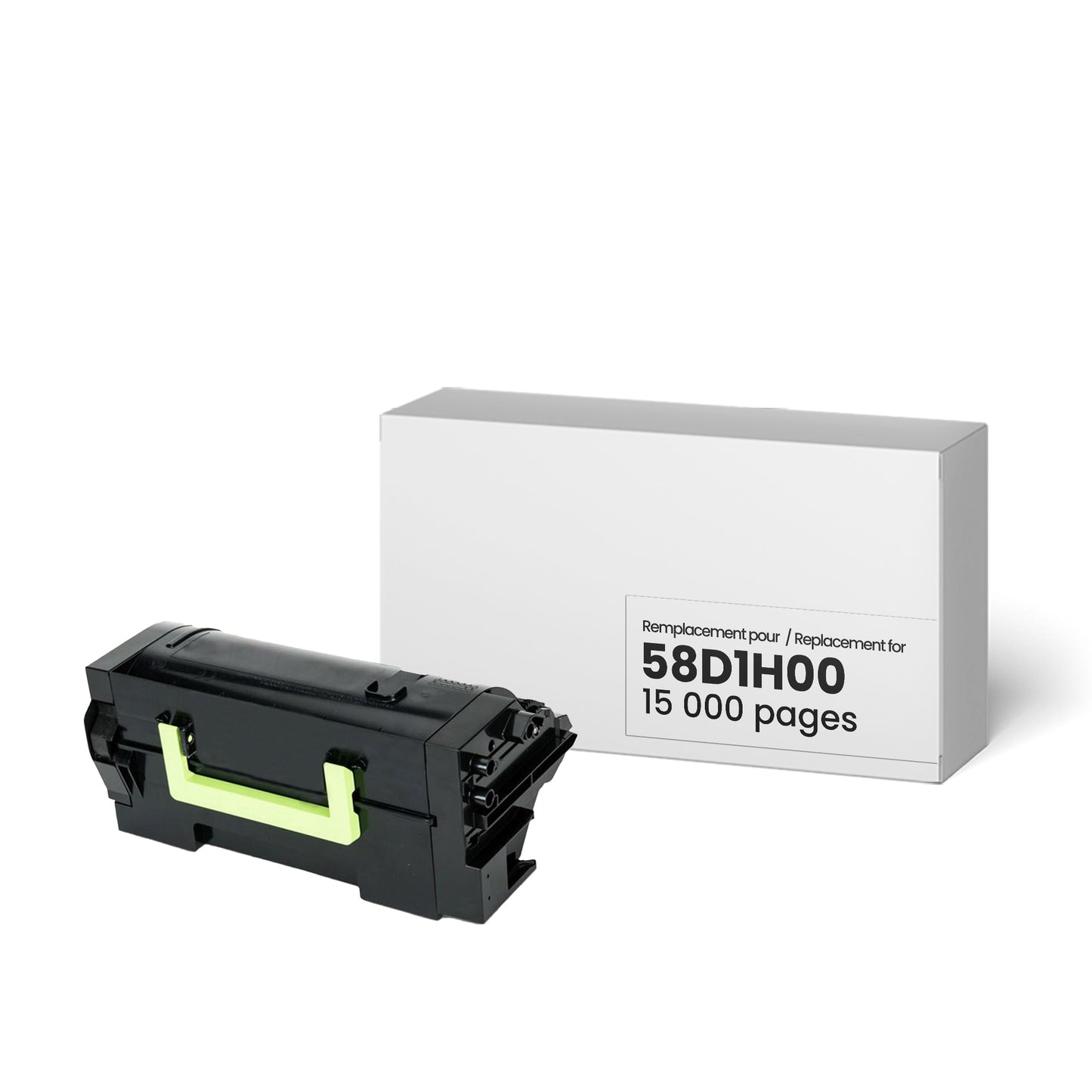 Lexmark 58D1H00 Reman White Label 15K