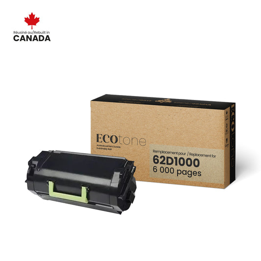 Lexmark 62D1000 Reman Ecotone 6K