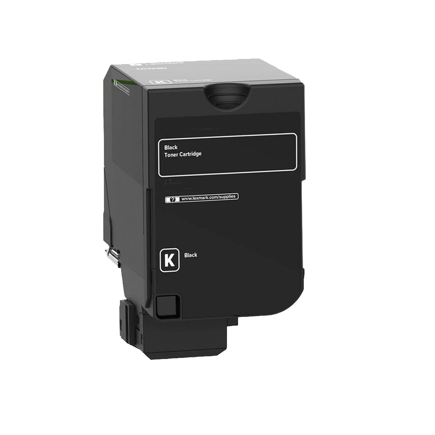 Lexmark 71C1HK0 Reman Ecotone Black 22K