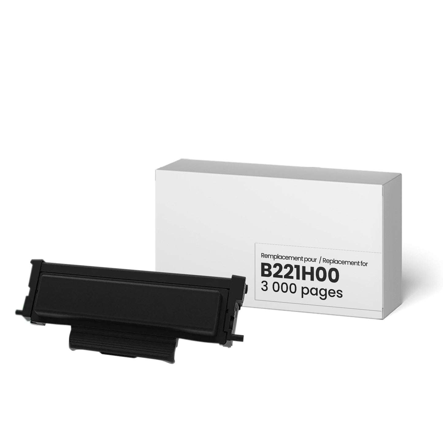 Lexmark B221H00 Reman White Label 3K