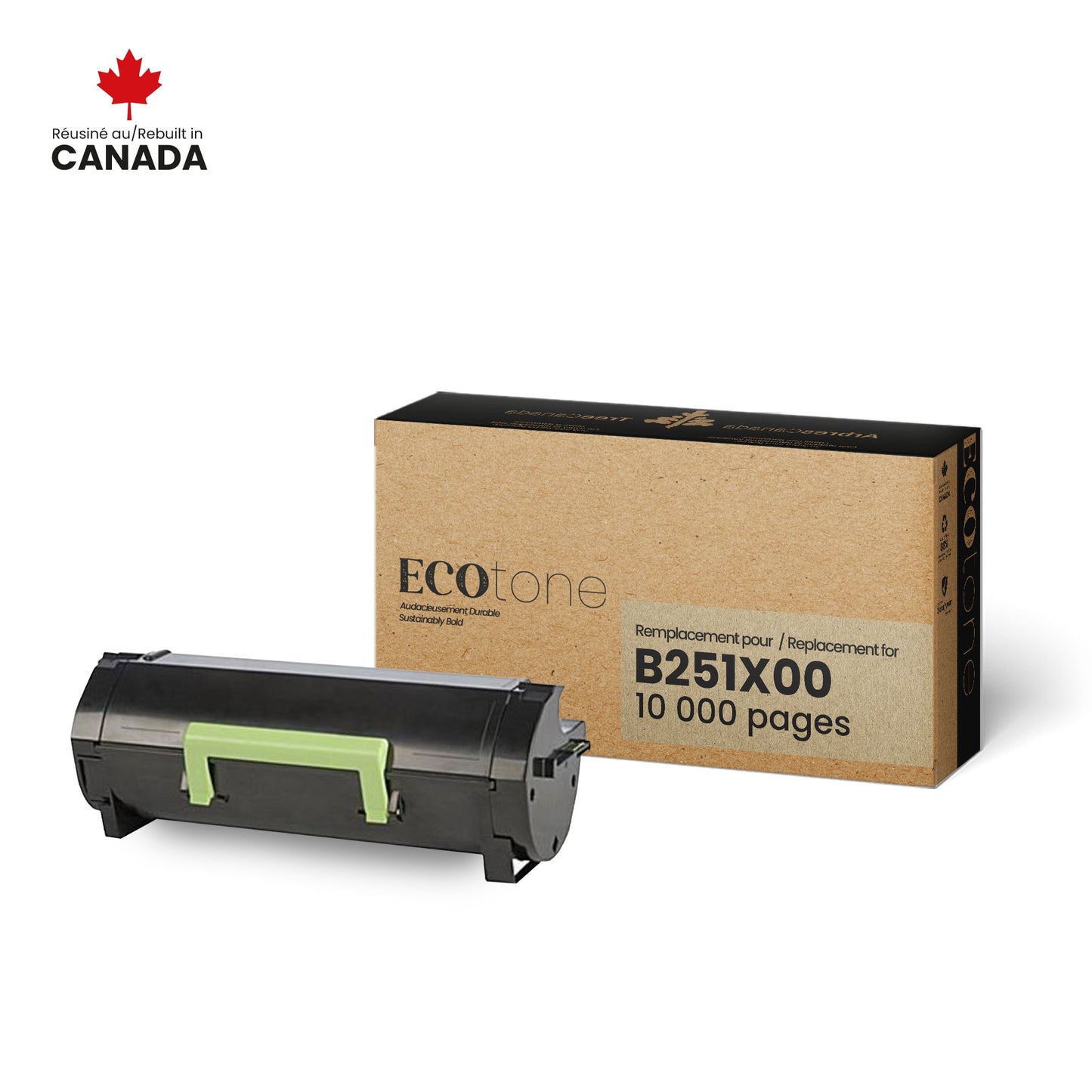 Lexmark B251X00 Reman Ecotone 10K