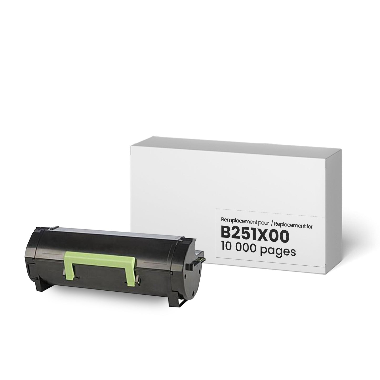 Lexmark B251X00 Reman White Label 10K