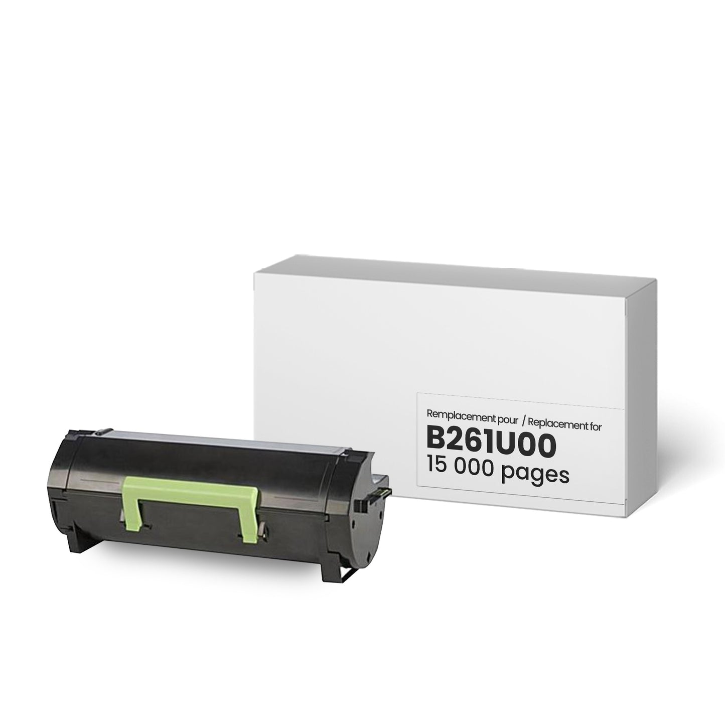 Lexmark B261U00 Reman White Label 15K