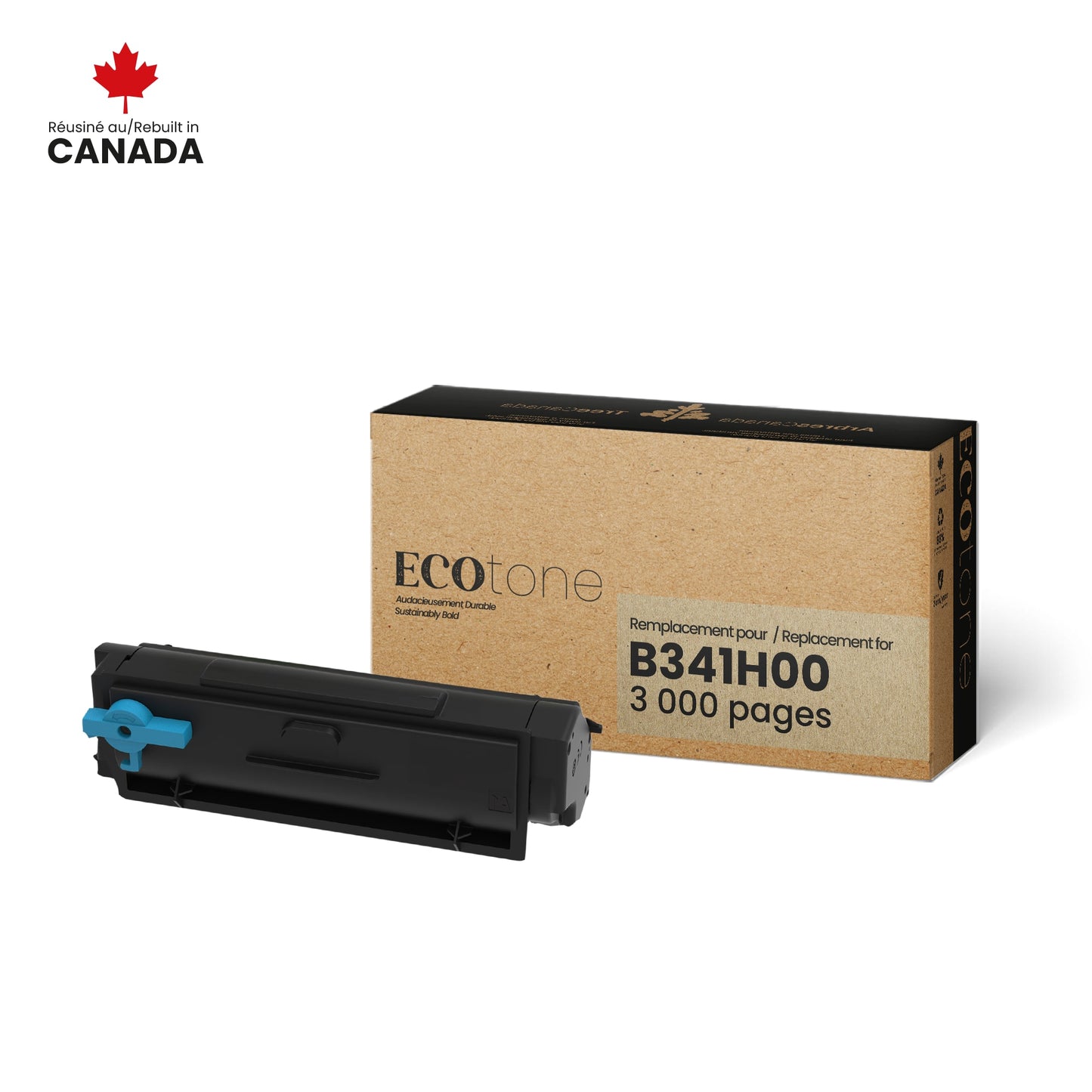 Lexmark B341H00 Reman Ecotone Black 3K