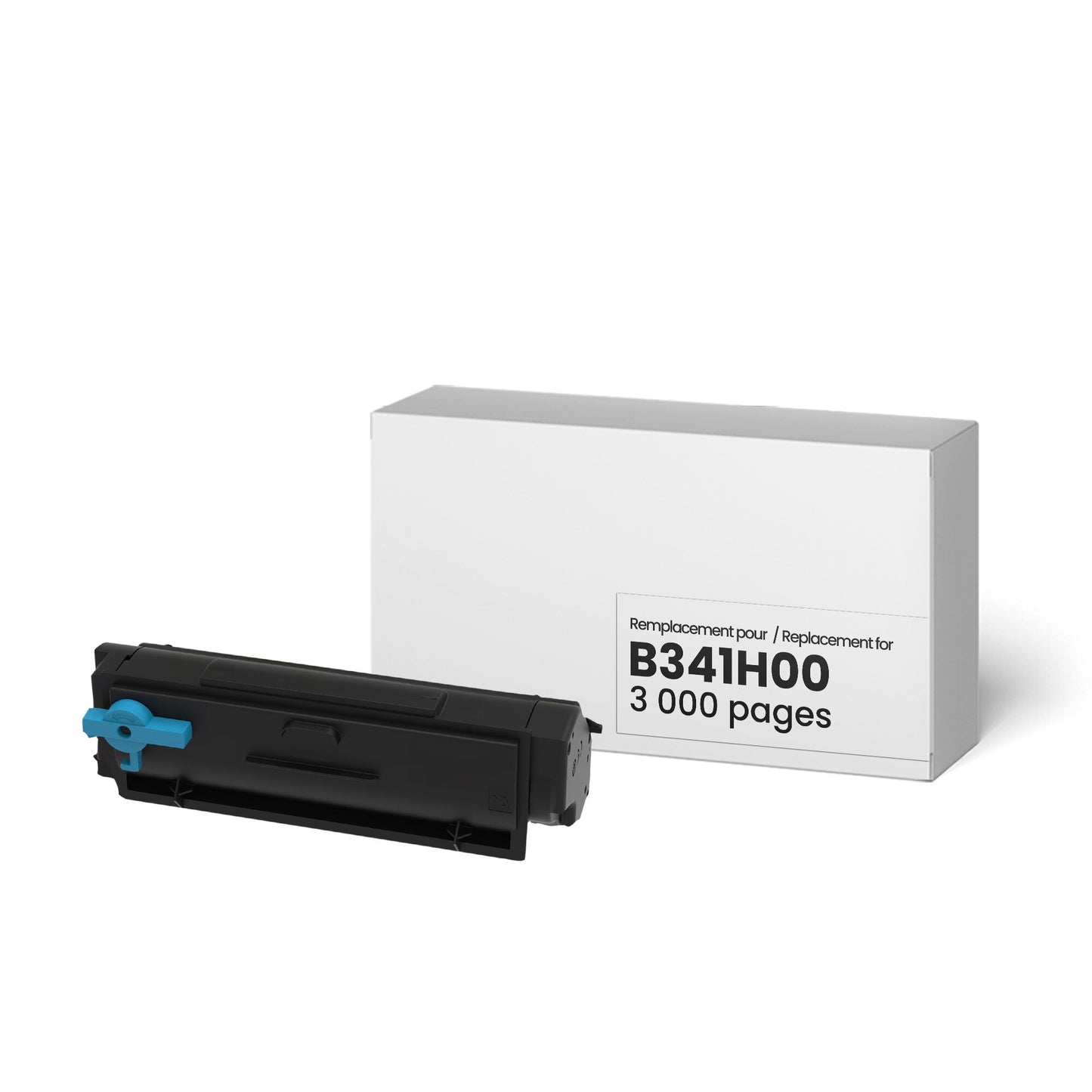 Lexmark B341H00 Reman White Label Black 3K