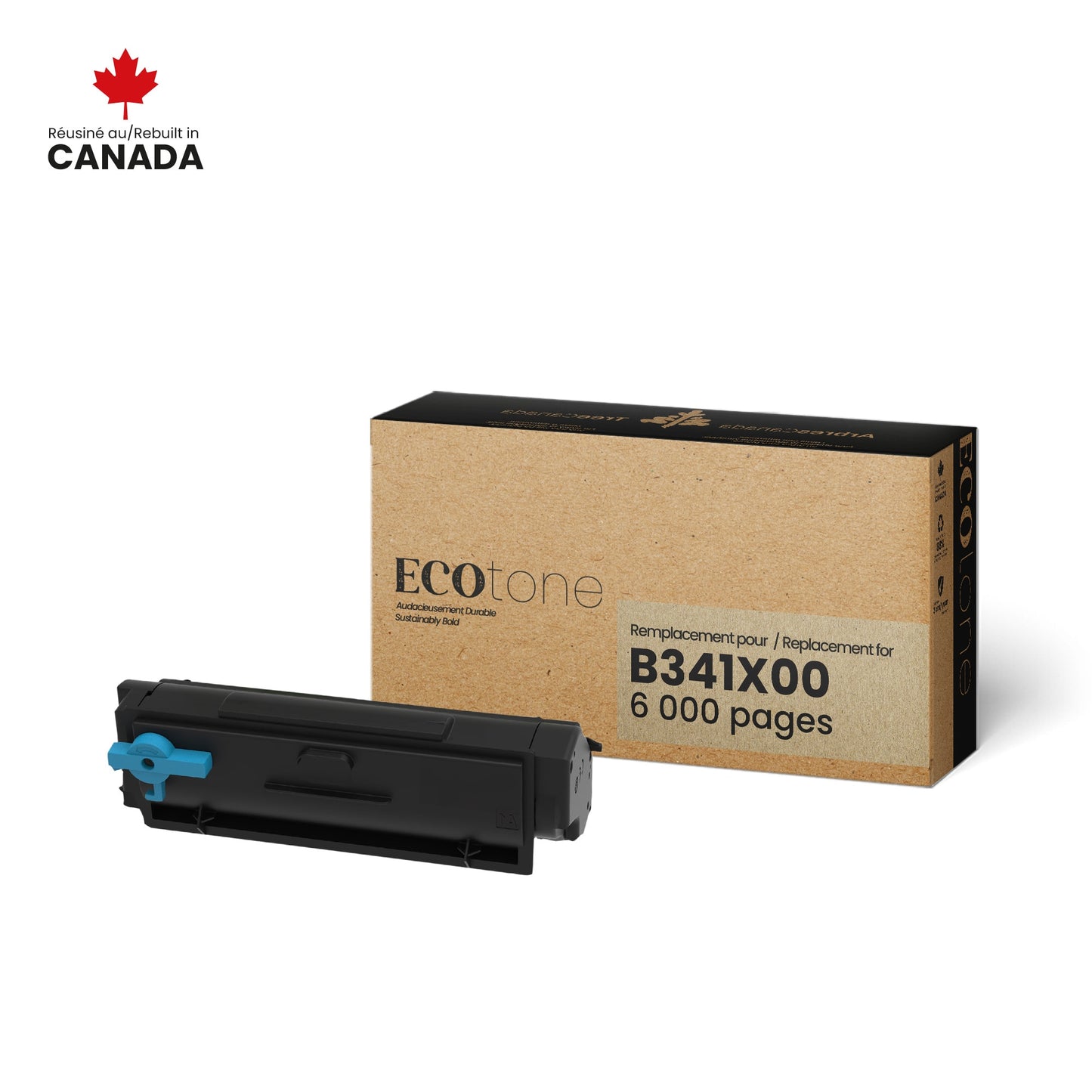 Lexmark B341X00 Reman Ecotone Black 6K
