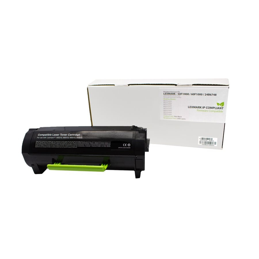 Lexmark Compliant- 50F1H00, 60F1000 Toner 5K