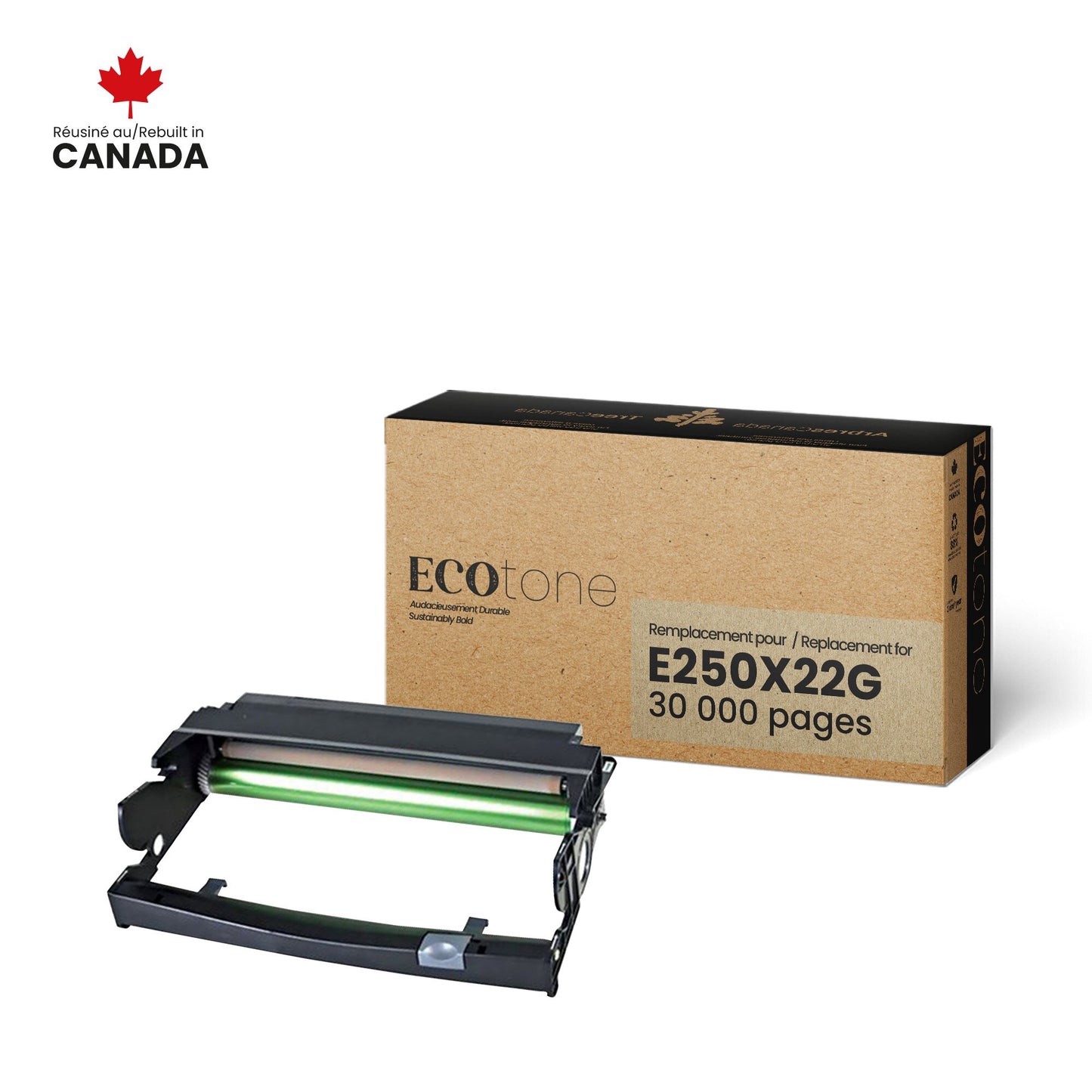 Lexmark E250X22G Drum Reman Ecotone 30K