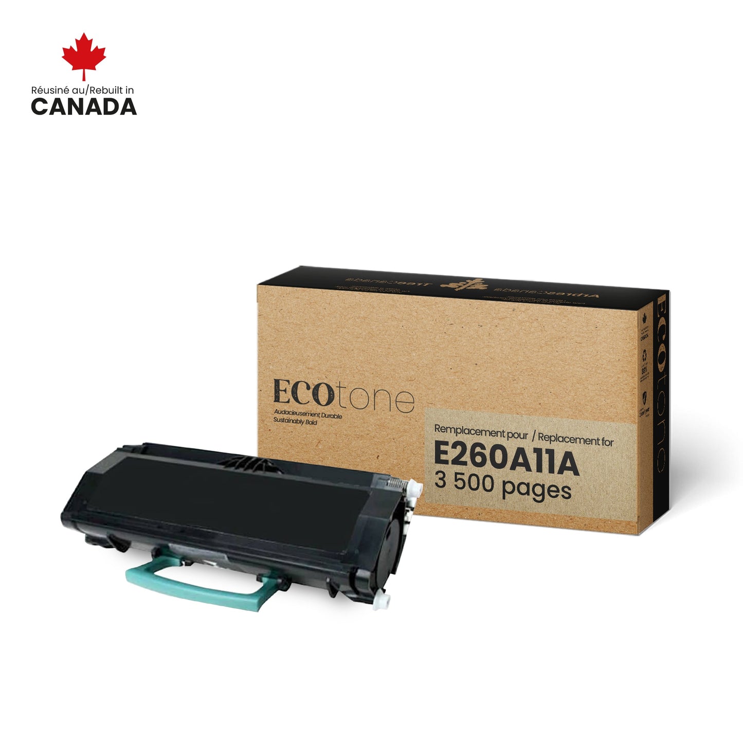 Lexmark E260A11A Reman Ecotone 3.5K