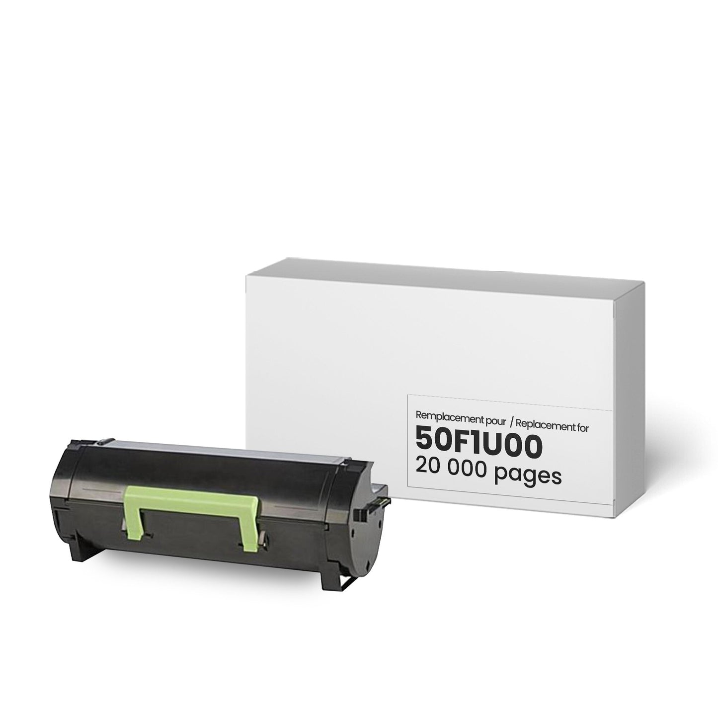 Lexmark 50F1U00 Reman White Label 20K