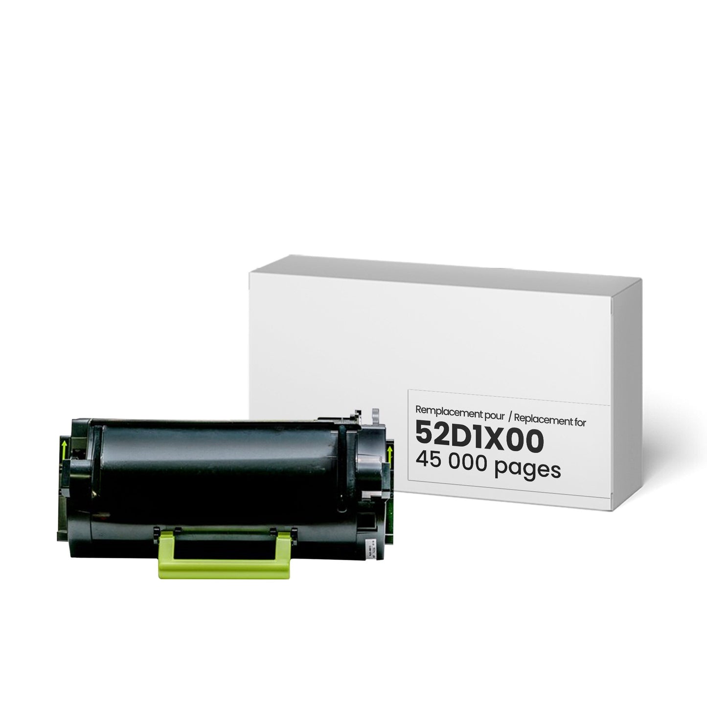 Lexmark 52D1X00 Reman White Label  45K