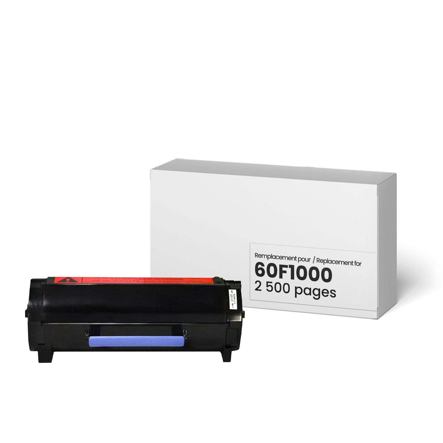 Lexmark 60F1000 Reman White Label 2.5K