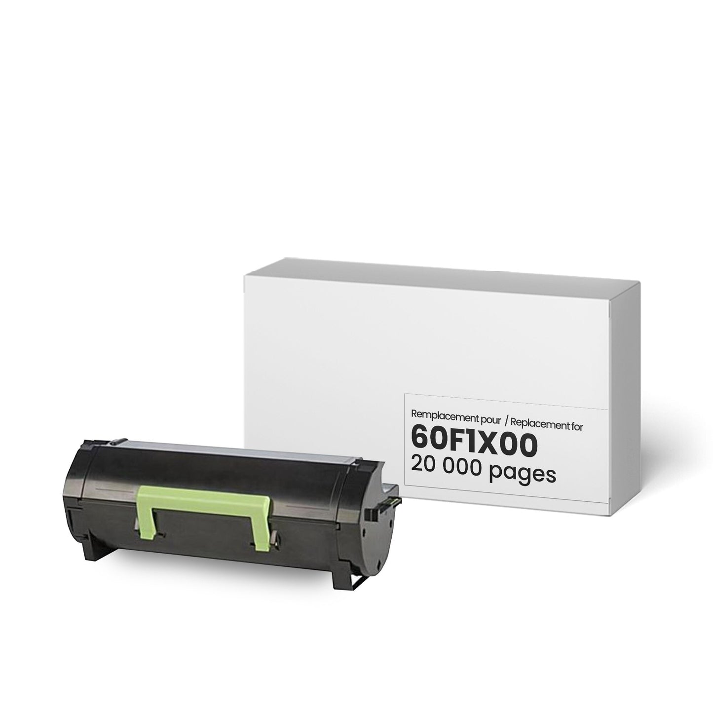 Lexmark 60F1X00 Reman White Label 20K