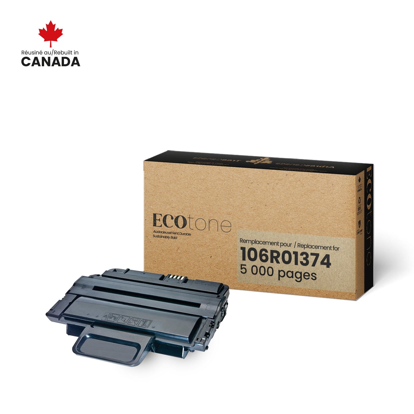 Xerox 106R01374 Reman Ecotone 5K