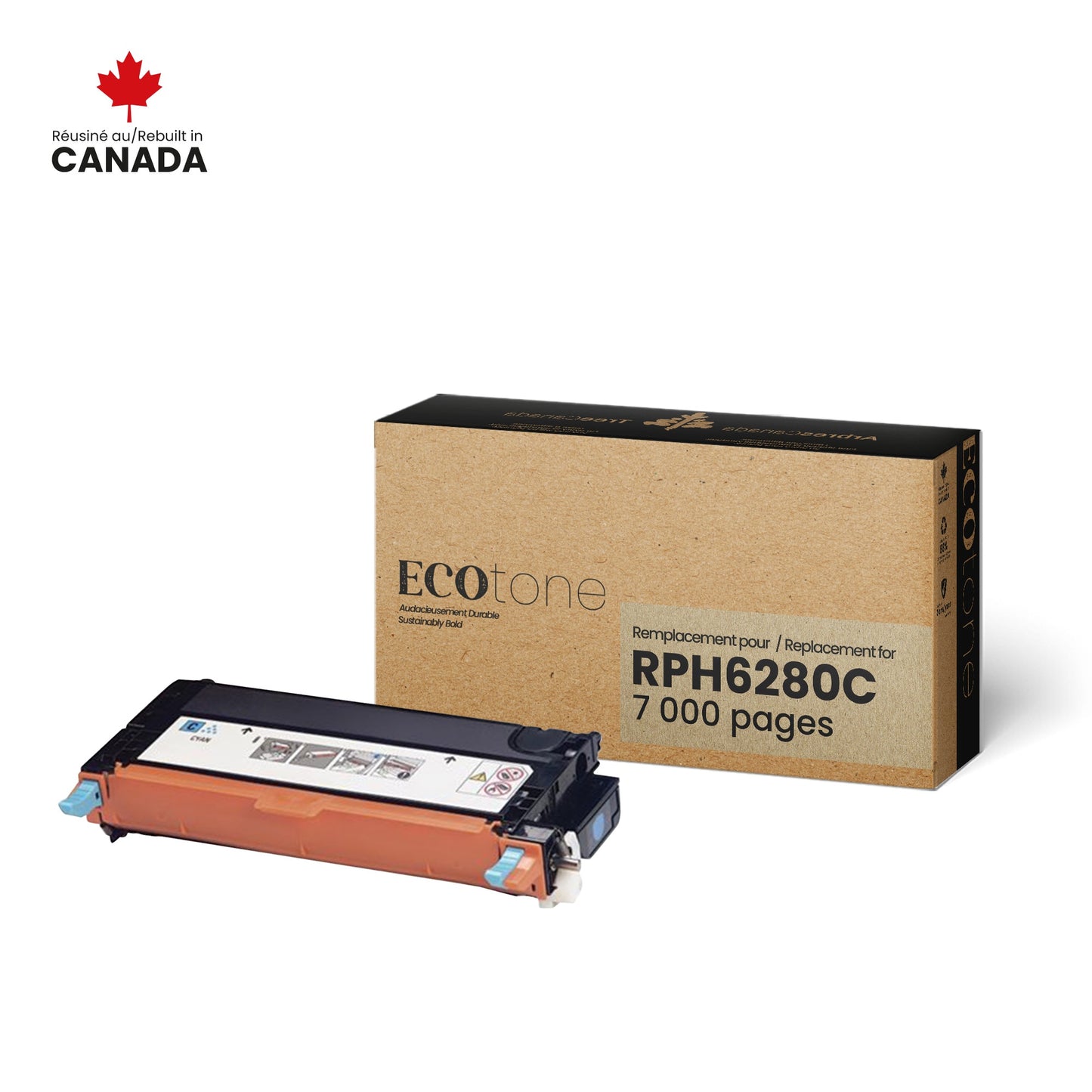 Xerox 106R01392 Reman Ecotone Cyan 5.9K