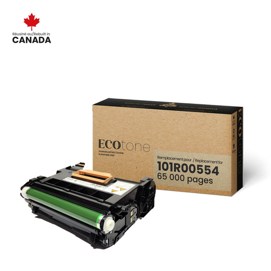 Xerox 101R00554 Reman Ecotone Tambour Noir 65K