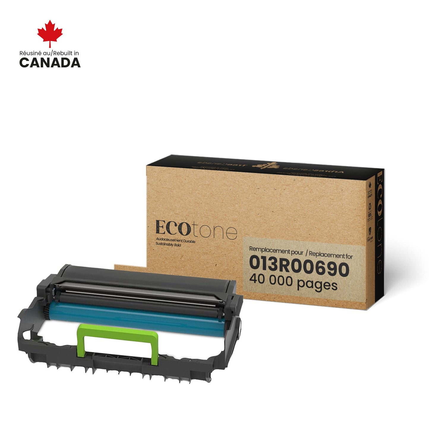 Xerox 013R00690 Reman Ecotone 40K