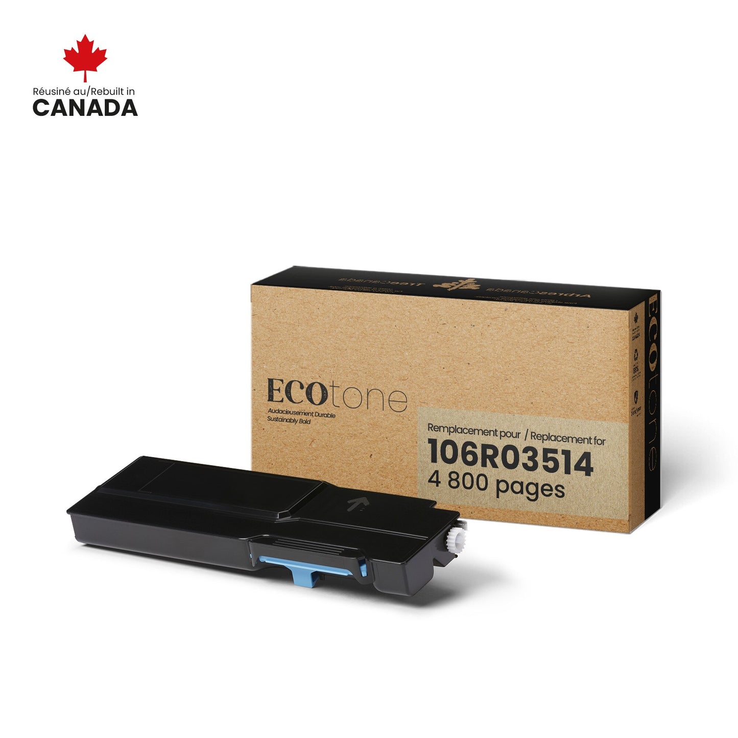 Xerox 106R03514 Reman Ecotone Cyan 4.8K