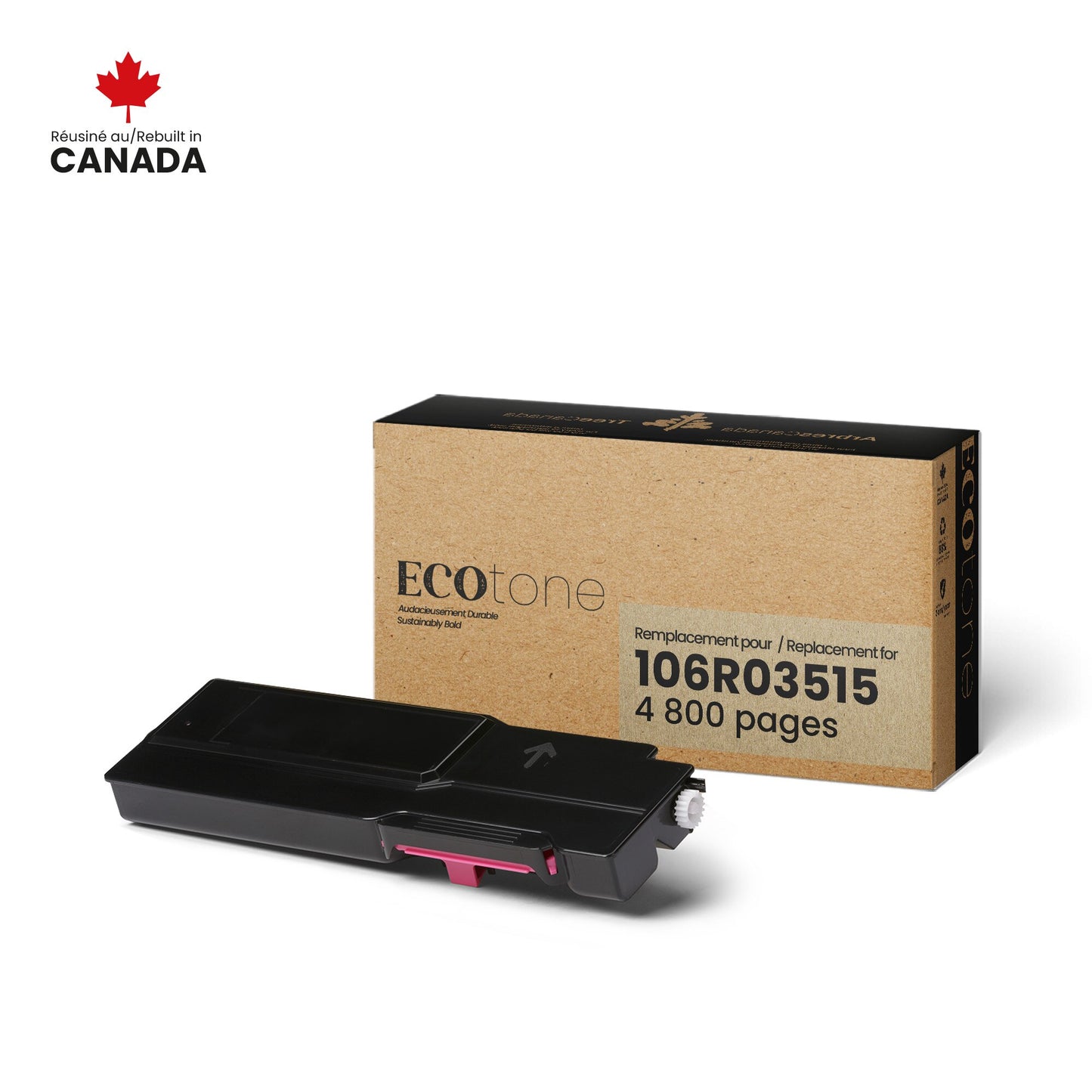 Xerox 106R03515 Reman Ecotone Magenta 4.8K