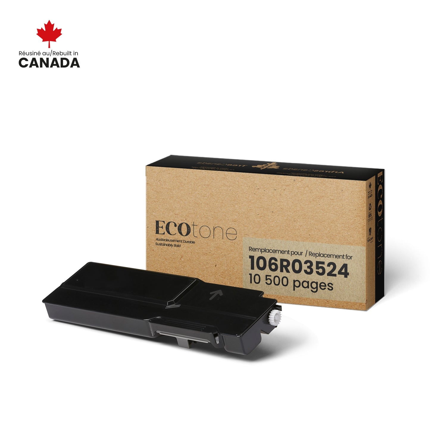 Xerox 106R03524 Reman Ecotone 10.5K